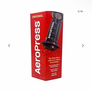 AeroPress Coffee Maker